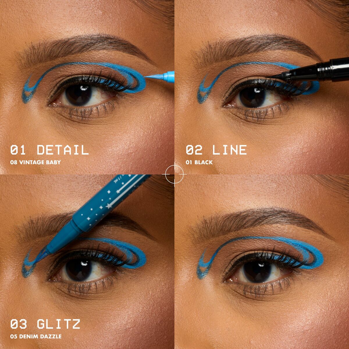 Make-Up Set NYX EPIC INK LINER GLITZ product packaging