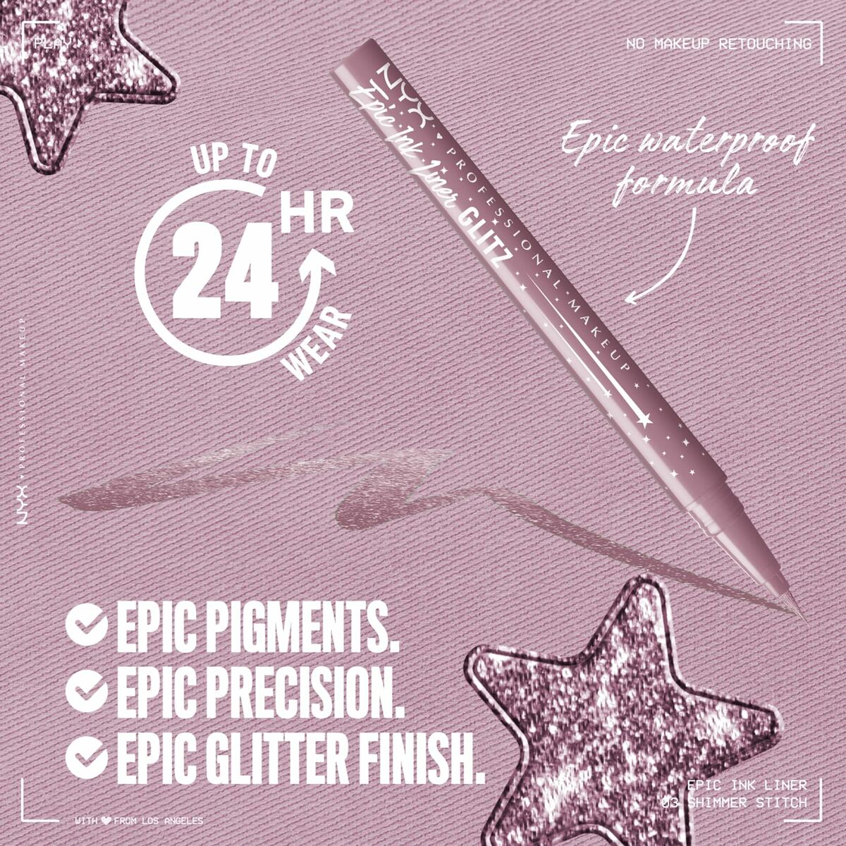 Make-Up Set NYX EPIC INK LINER GLITZ product packaging