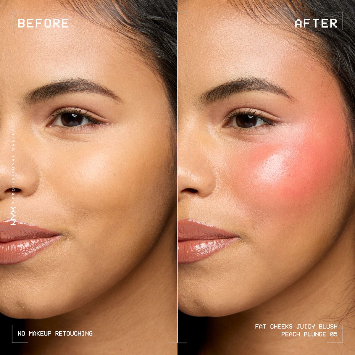 Make-Up Set NYX FAT CHEEKS for Women product packaging