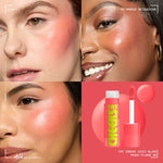 Make-Up Set NYX FAT CHEEKS for Women product packaging