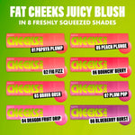Make-Up Set NYX FAT CHEEKS for Women product packaging