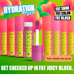 Make-Up Set NYX FAT CHEEKS product packaging