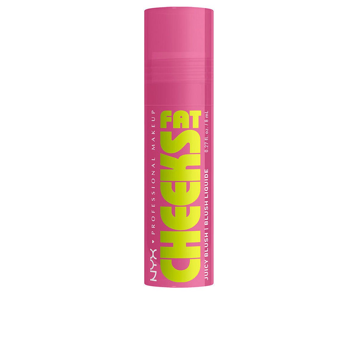 Blush NYX FAT CHEEKS Nº 07 Plump Pop 8 ml makeup packaging