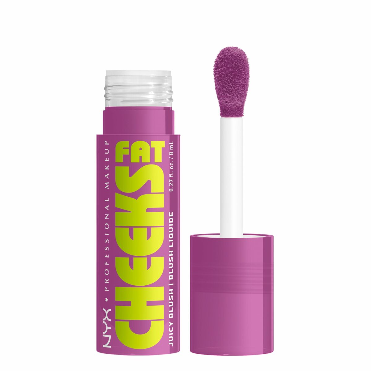 Make-Up Set NYX FAT CHEEKS product packaging