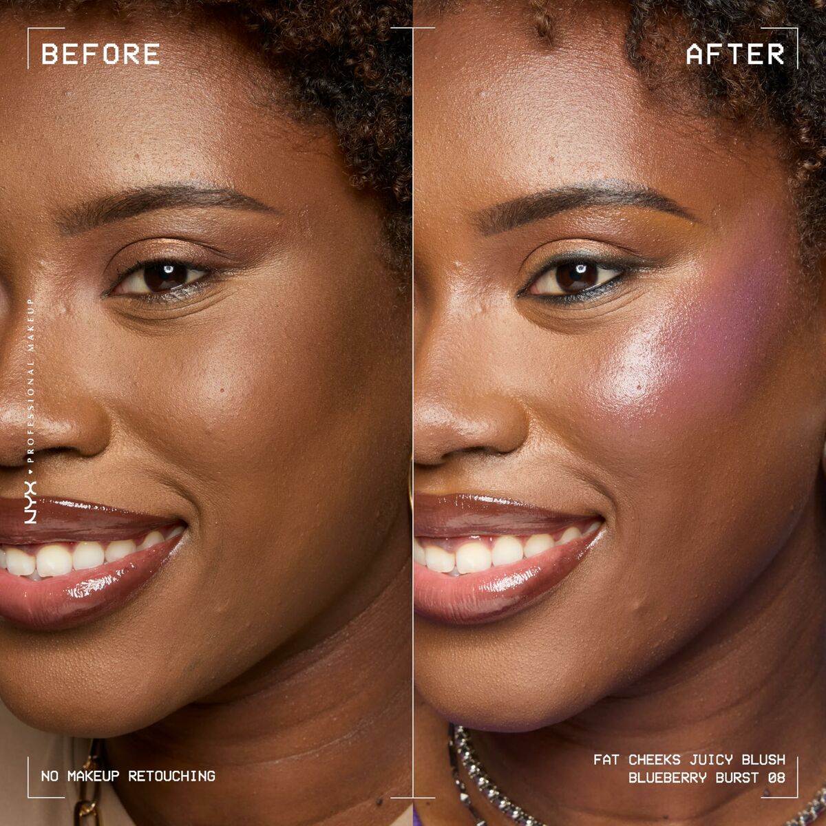 Make-Up Set NYX FAT CHEEKS product packaging