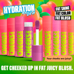 Make-Up Set NYX FAT CHEEKS product packaging