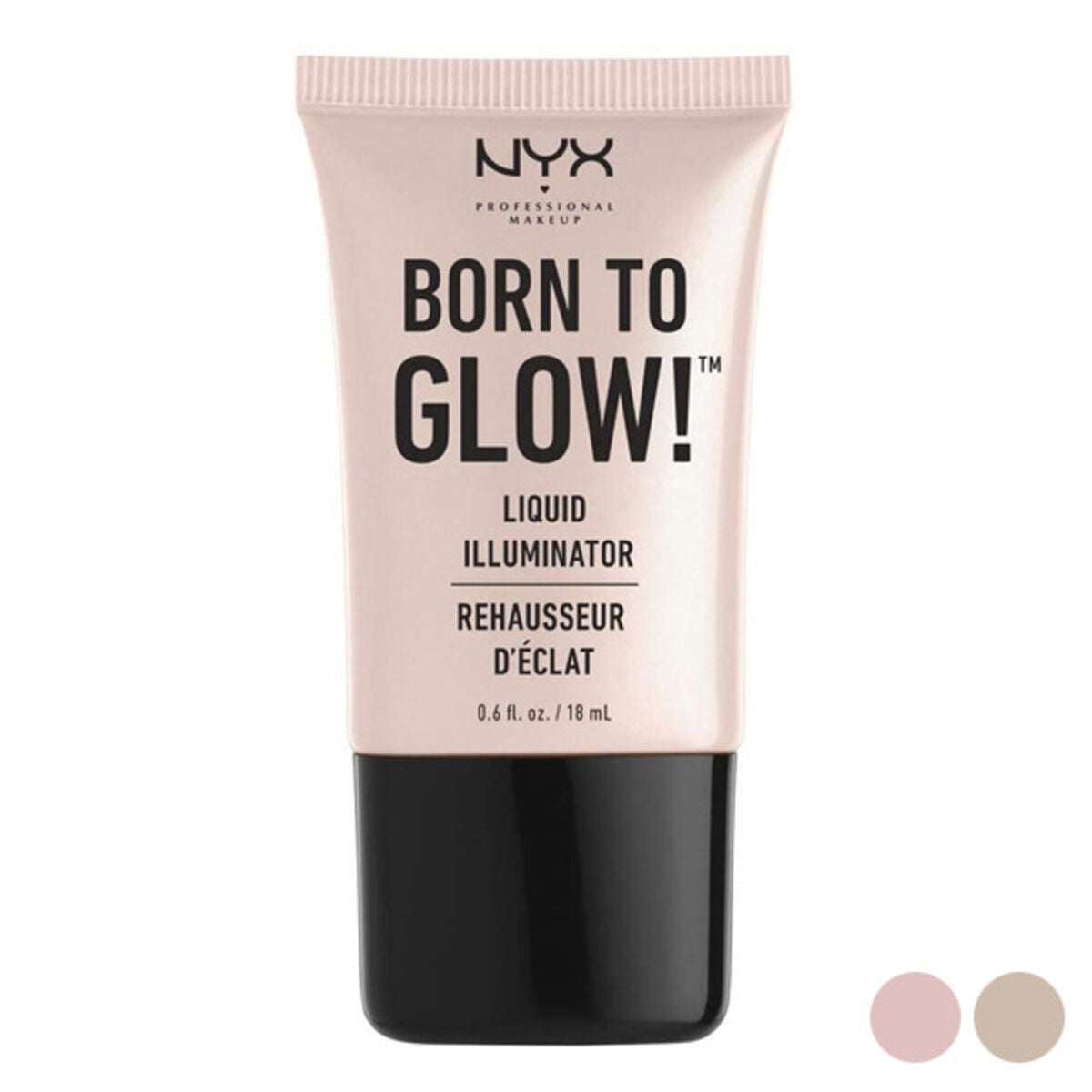 Highlighter Born To Glow! NYX (18 ml) product packaging