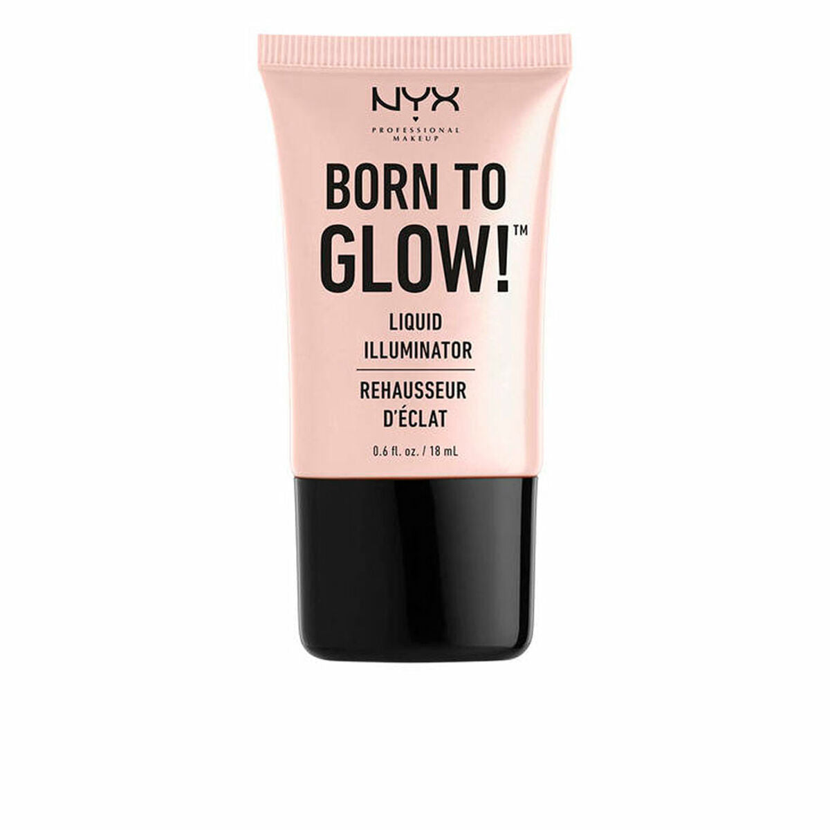 Highlighter Born To Glow! NYX (18 ml) product packaging
