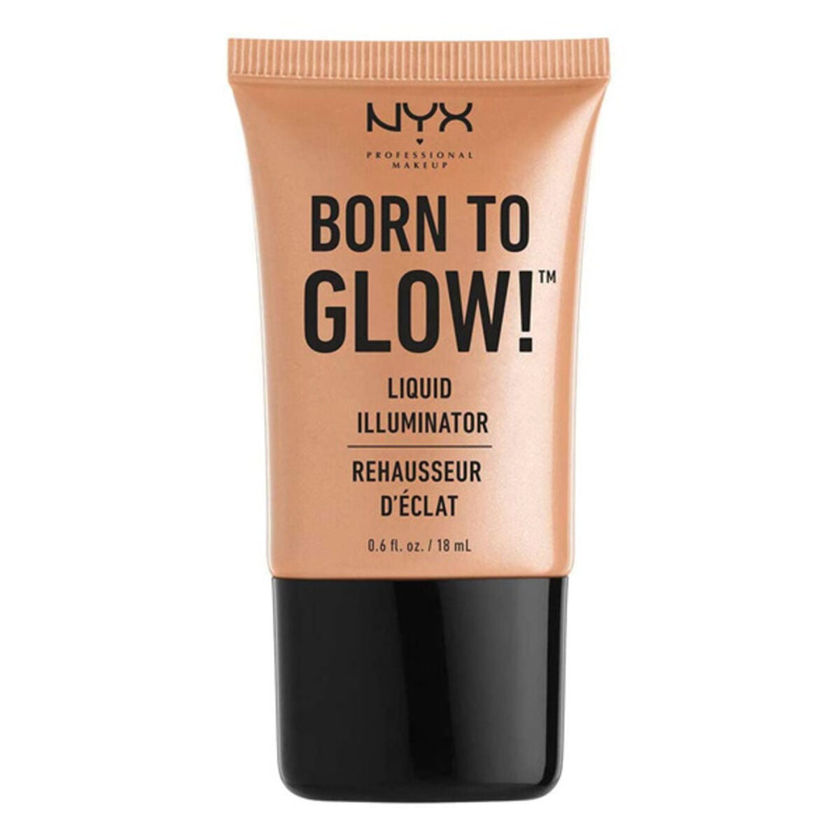 Highlighter Born To Glow! NYX (18 ml) product packaging