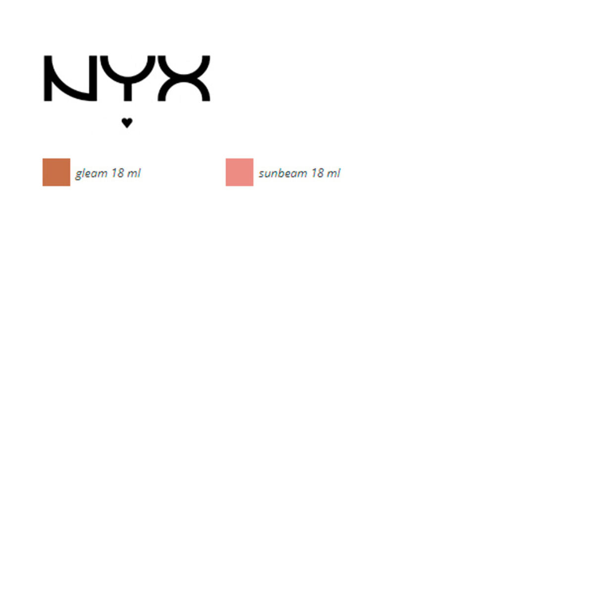 Highlighter Born To Glow! NYX (18 ml) product packaging