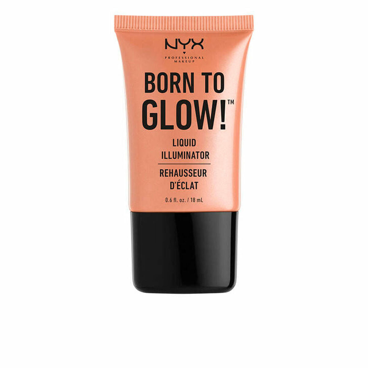 Highlighter Born To Glow! NYX (18 ml) product packaging
