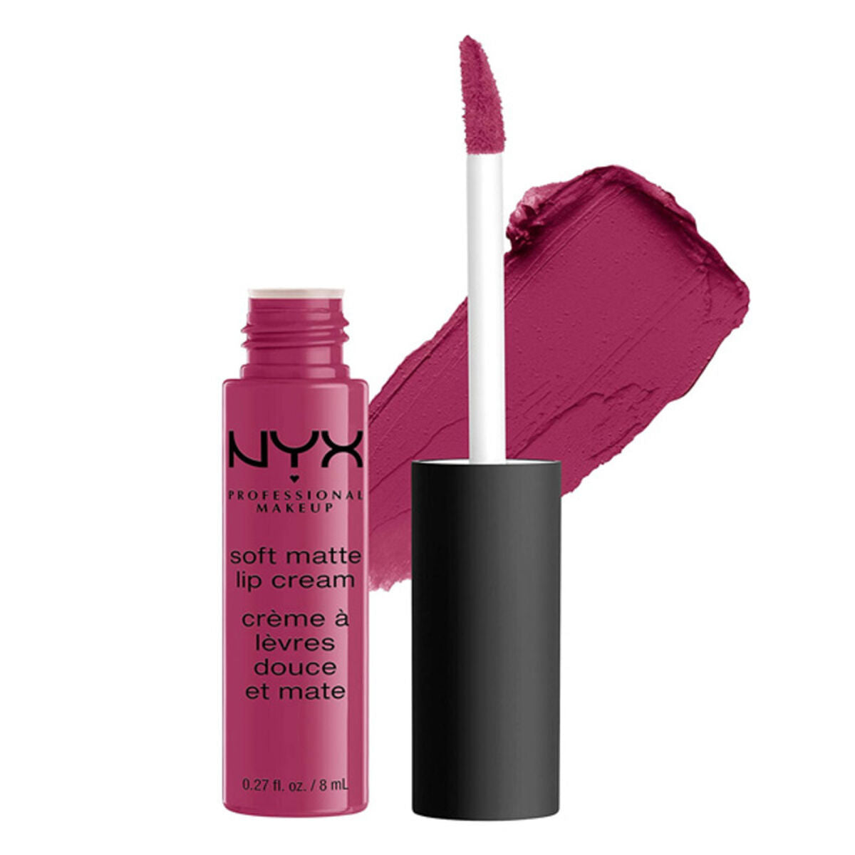 Lipstick Soft Matte NYX (8 ml) makeup packaging