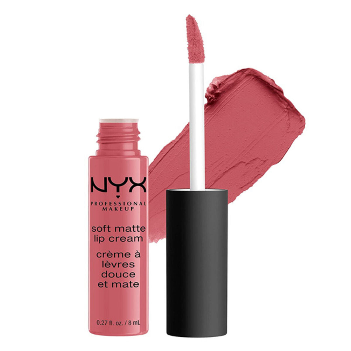 Lipstick Soft Matte NYX (8 ml) makeup packaging