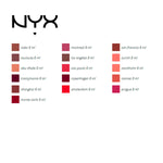 Lipstick Soft Matte NYX (8 ml) makeup packaging