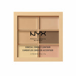 Make-Up Set NYX Conceal Correct Contour 1,5 g 6 x 1,5 g Palette 1.5 g makeup packaging