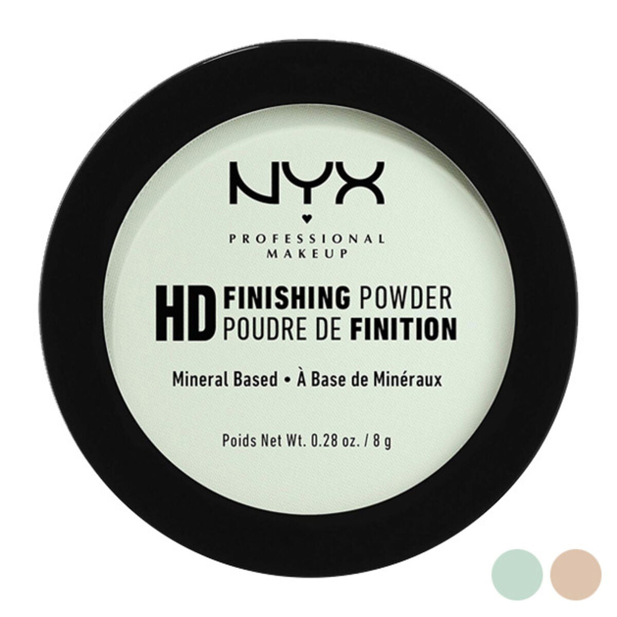Compact Powders Hd Finishing Powder NYX (8 g) makeup packaging
