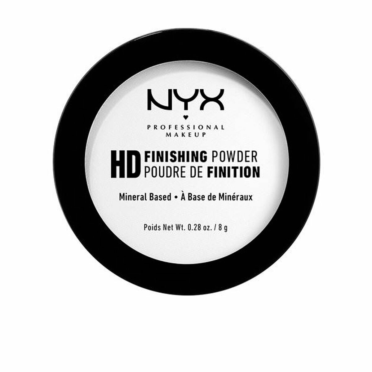 Compact Powders Hd Finishing Powder NYX (8 g) makeup packaging