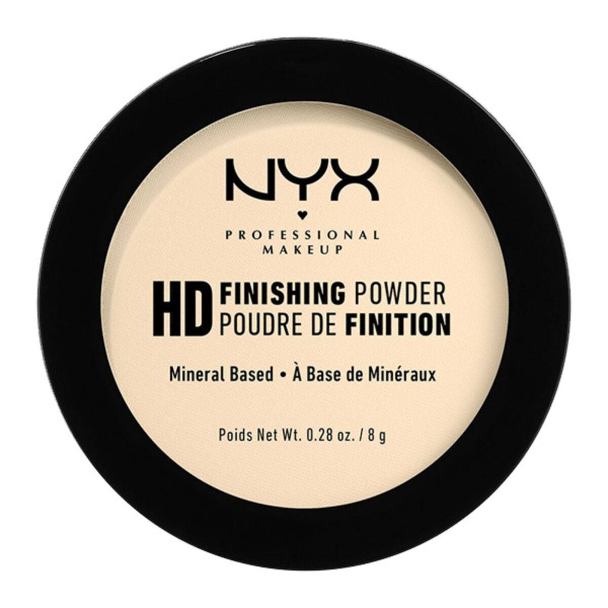 Compact Powders Hd Finishing Powder NYX (8 g) makeup packaging