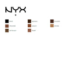 Eyebrow Make-up NYX 0,5 g 0.5 g product packaging