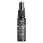 Hair Spray NYX Matte Finish 18 ml for Women product packaging