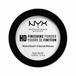 Compact Powders NYX Hd Finishing Powder Transparent 2,8 g Blush 2.8 g makeup packaging