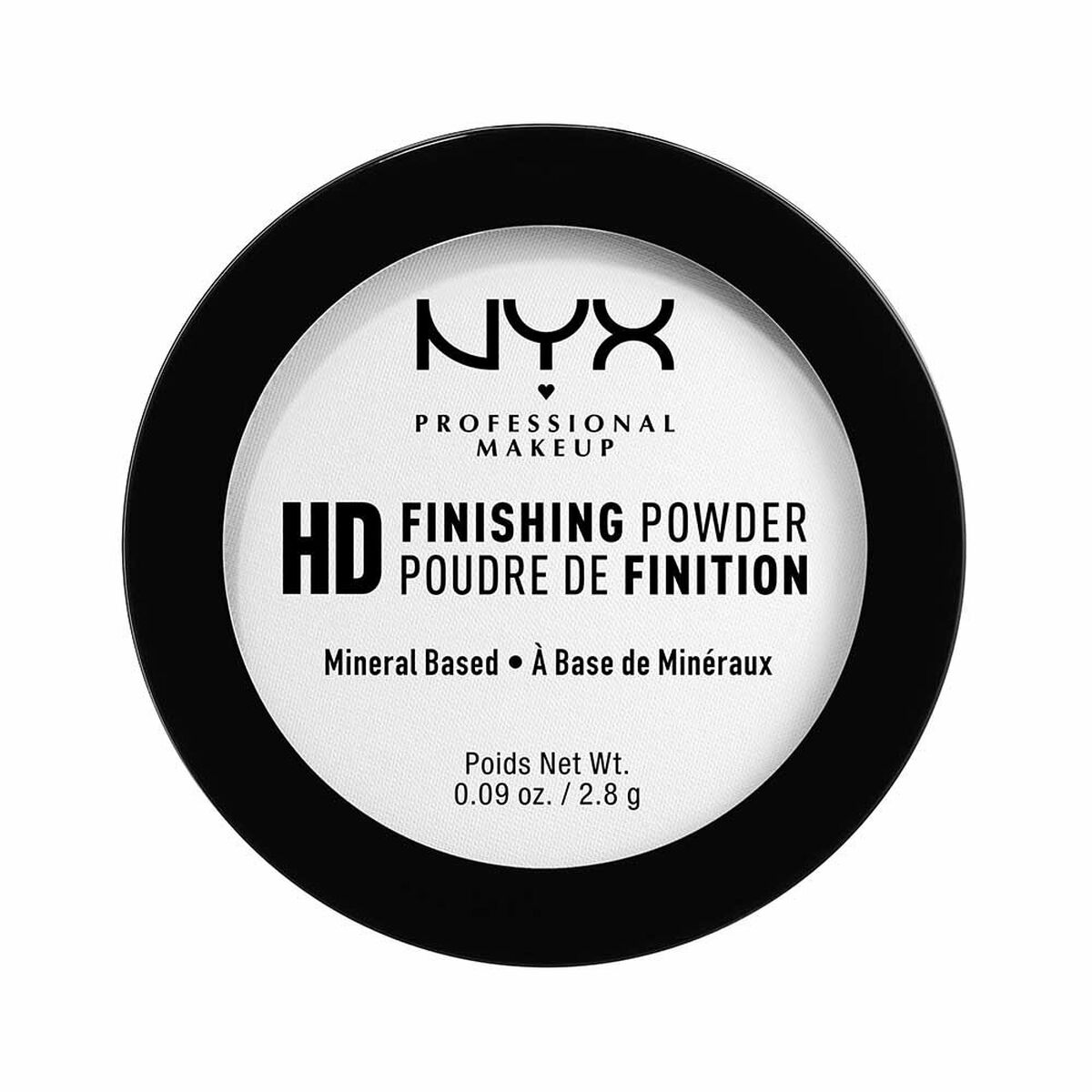 Compact Powders NYX Hd Finishing Powder Transparent 2,8 g Blush 2.8 g makeup packaging