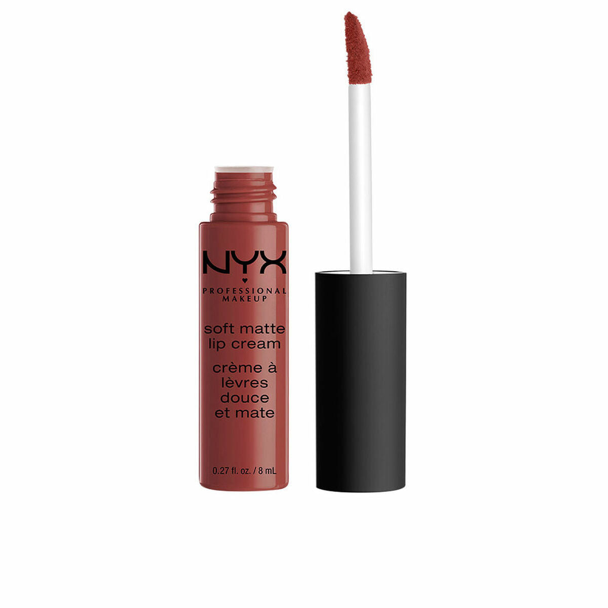 Lipstick NYX Soft Matte Rome 8 ml Cream skincare packaging