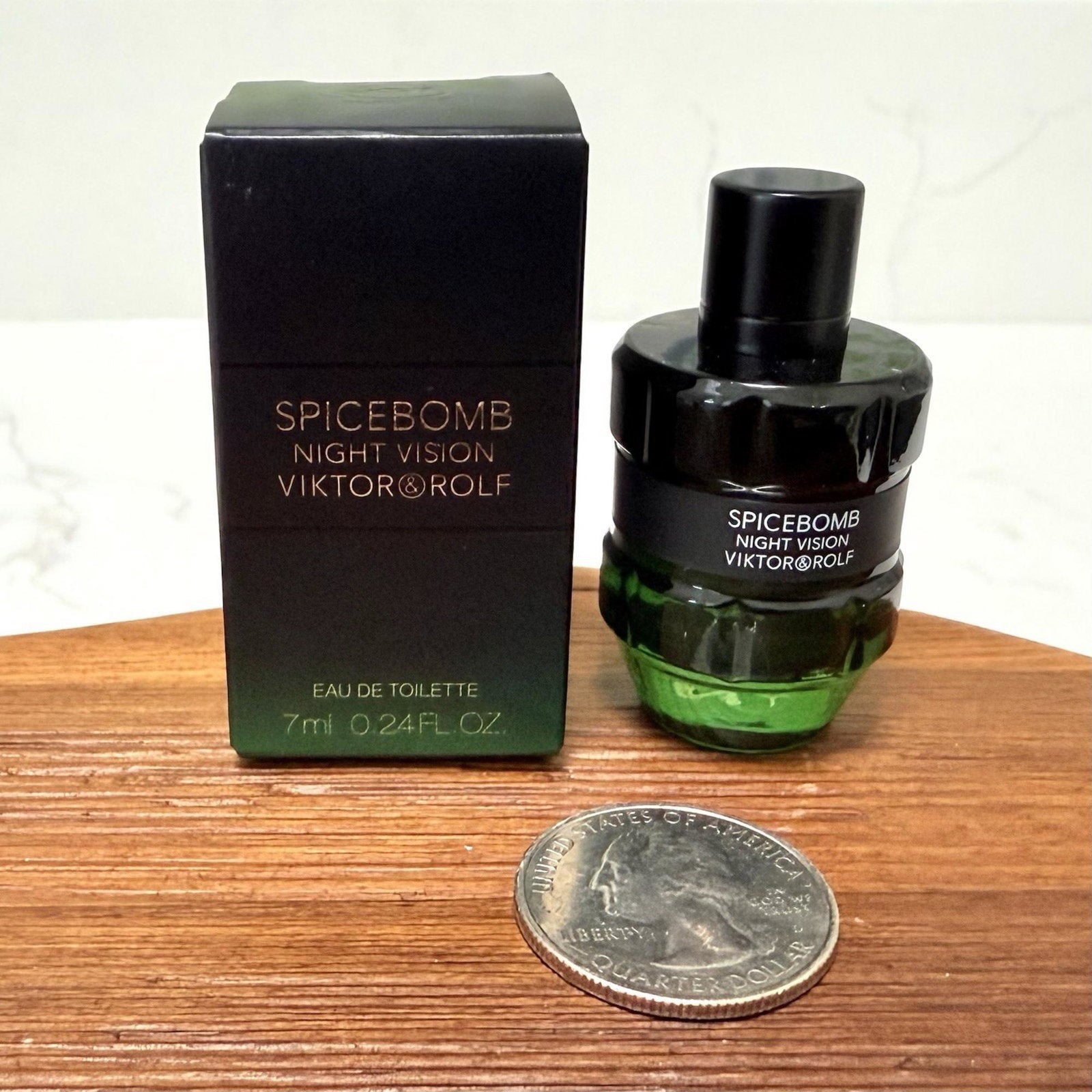 Viktor & Rolf, Spicebomb Night Vision, Eau De Toilette, For Men, 7 ml *Miniature