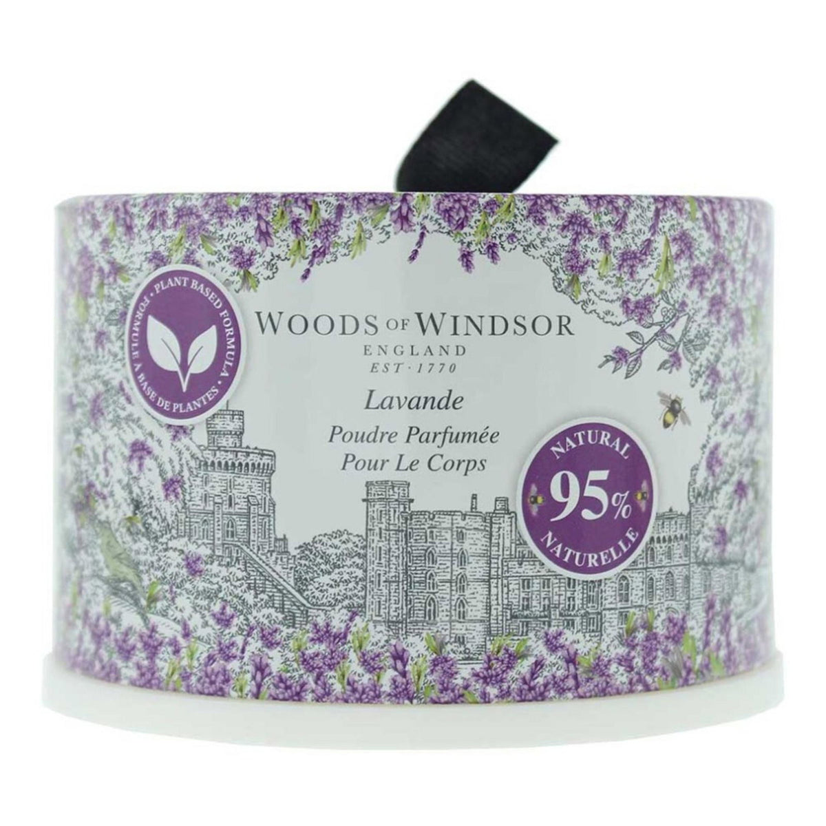 Woods Of Windsor, Lavender, Powder Cream, 100 g