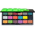 I Heart Revolution, Slime, Eyeshadow Palette, 18, 18 g
