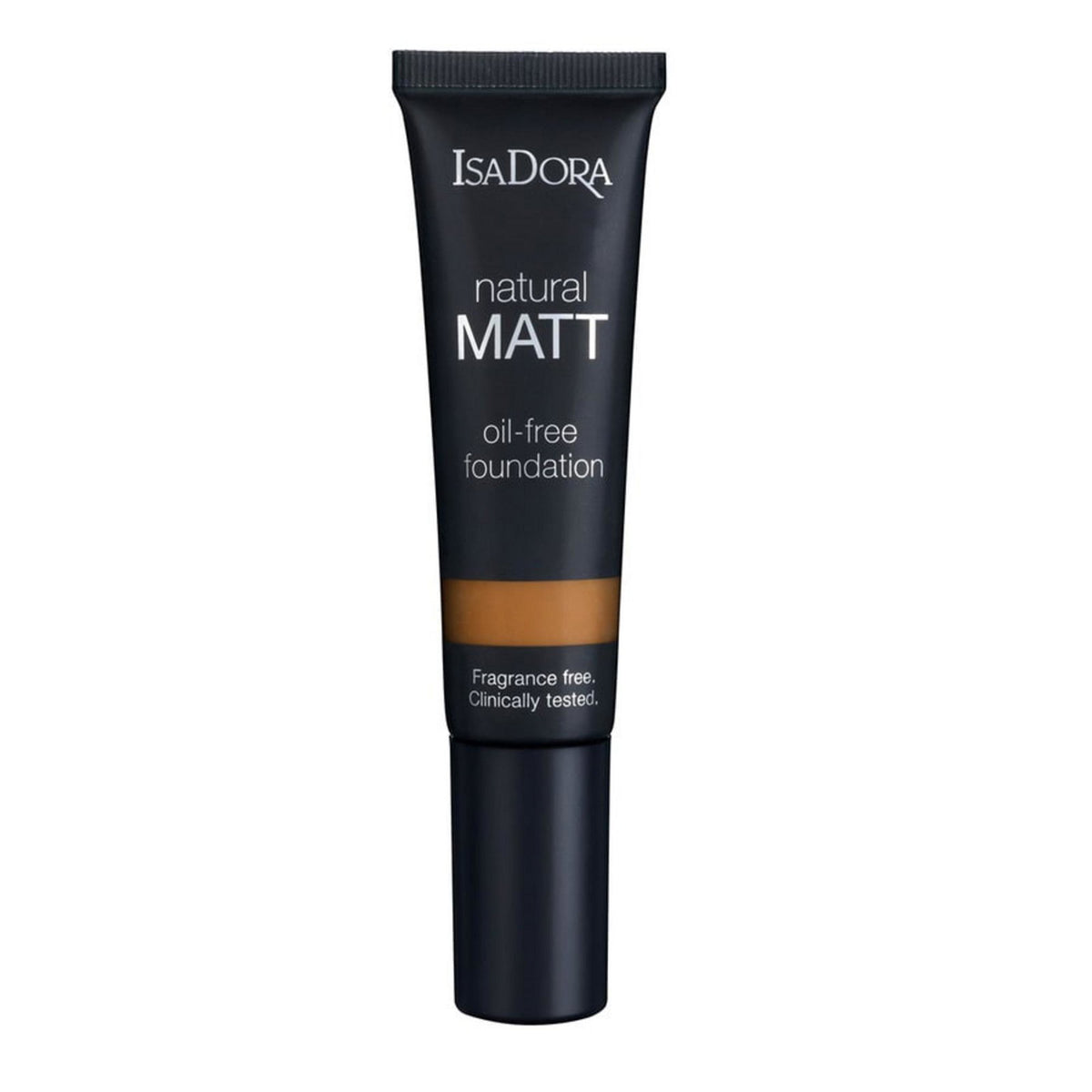 IsaDora, Natural Matt, Oil-Free, Matte, Liquid Foundation, 25, Mocha, 35 ml