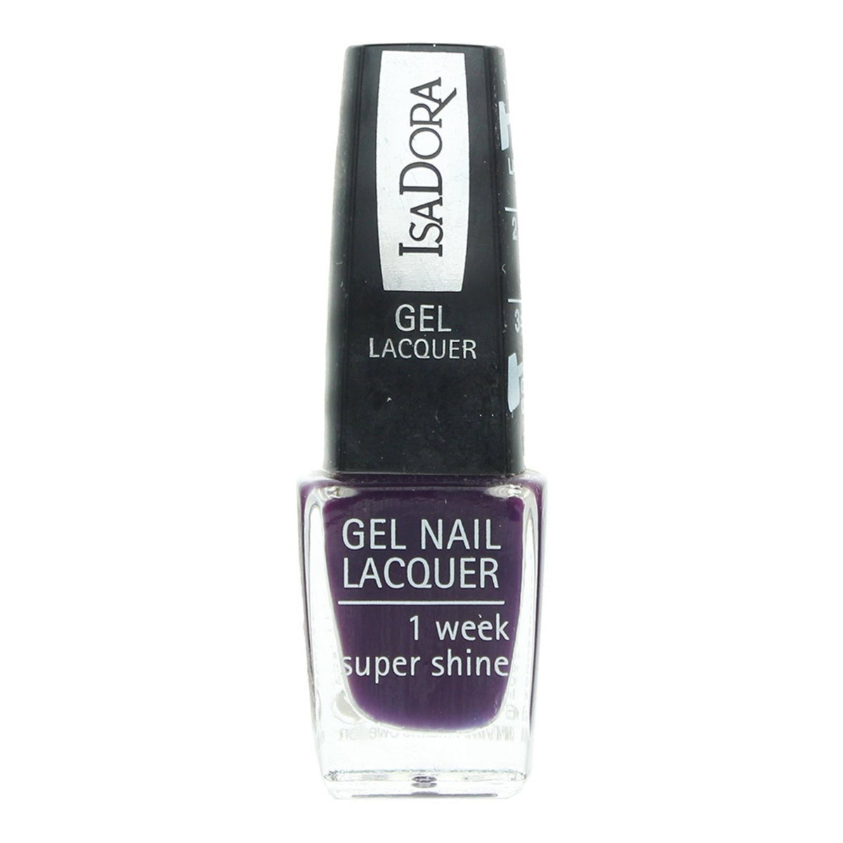 IsaDora, Gel Lacquer, Glossy, Nail Polish, 247, Purple Passion, 6 ml