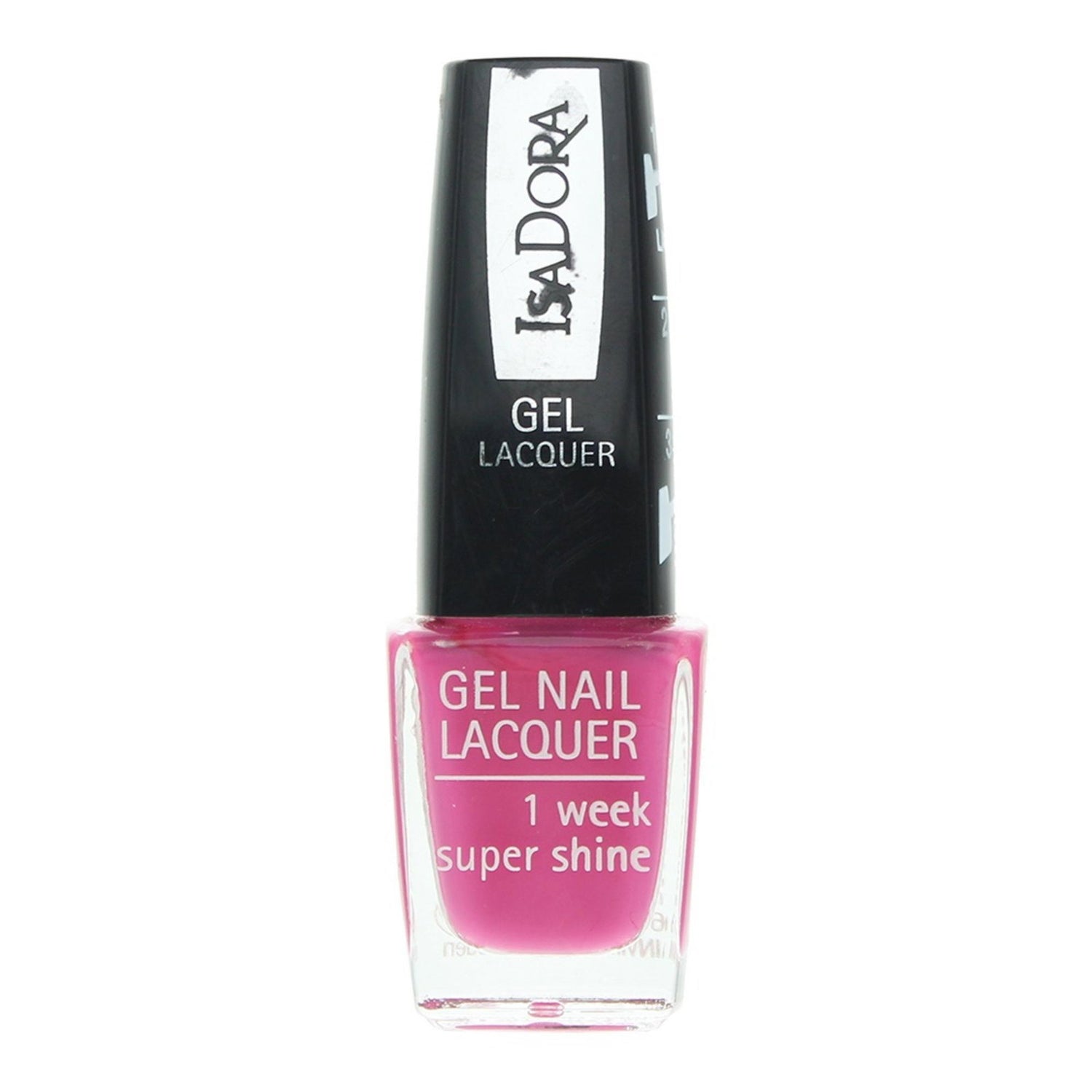 IsaDora, Gel Lacquer, Shine, Nail Polish, 255, Love Boat, 6 ml
