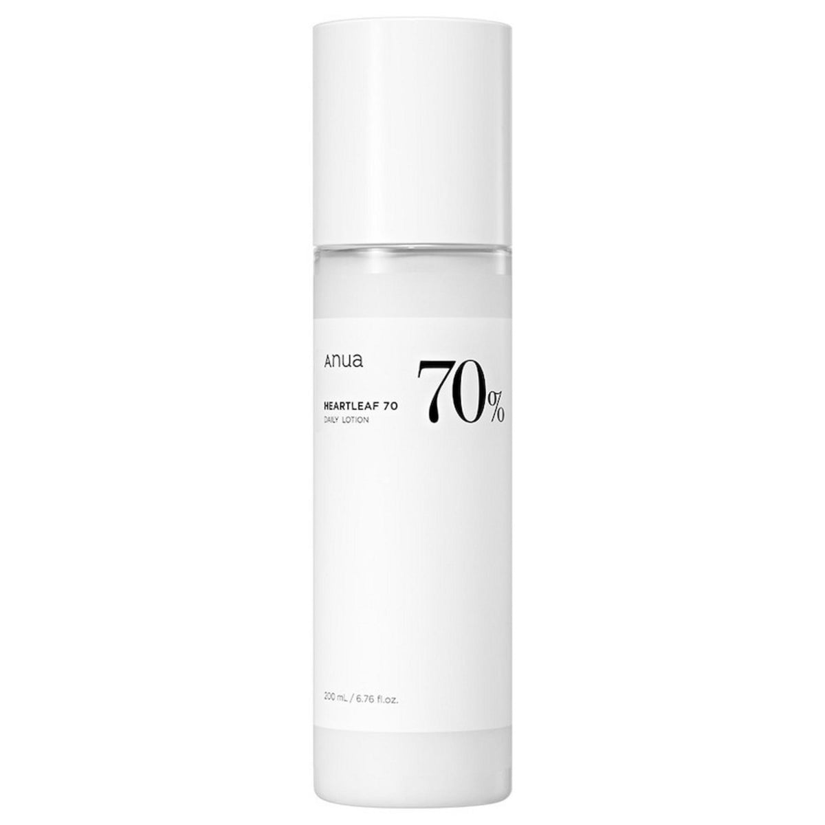 Anua, Heartleaf 70%, Soothing, Daily, Lotion, For Face, 200 ml