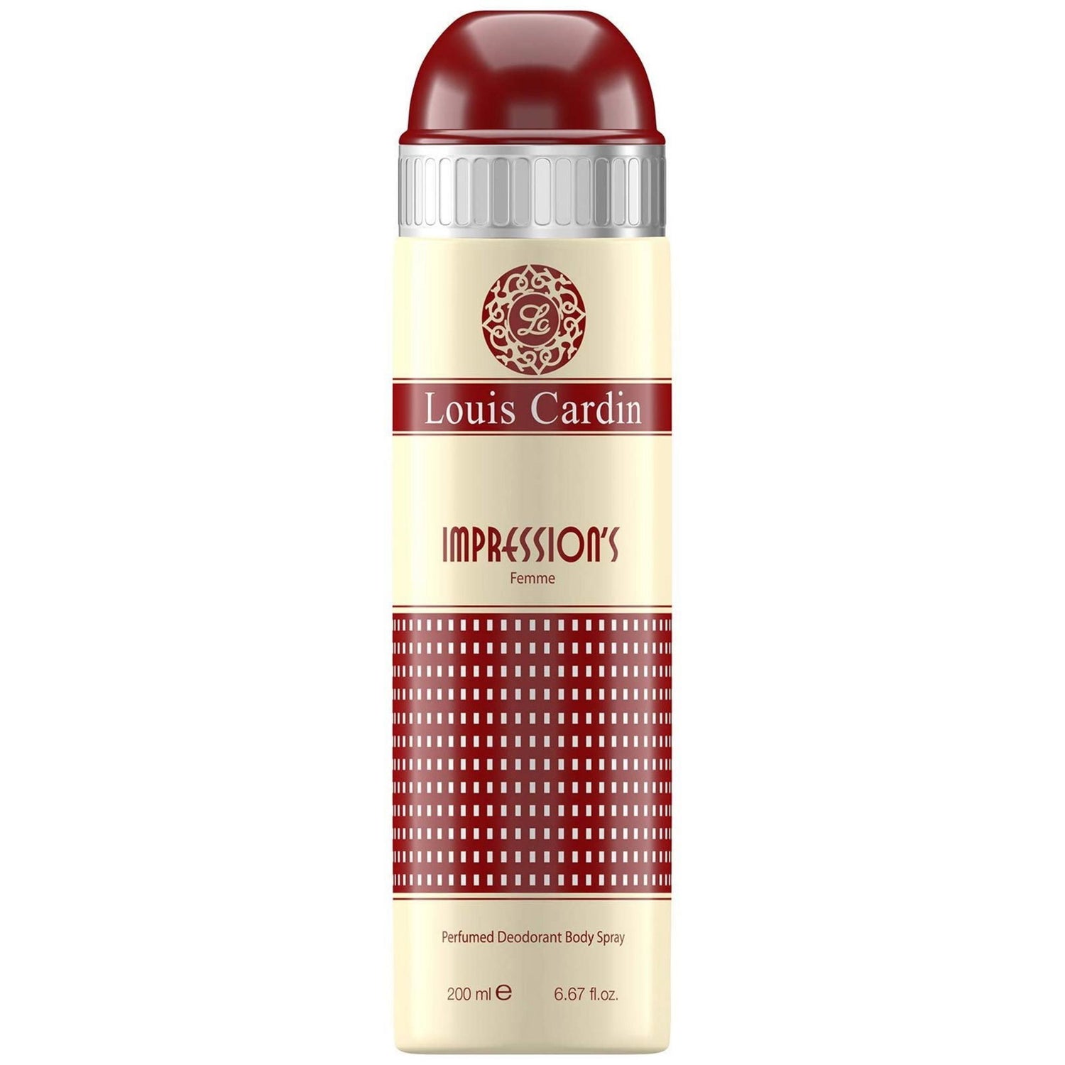 Louis Cardin, Impression’s, Deodorant Spray, For Women, 200 ml