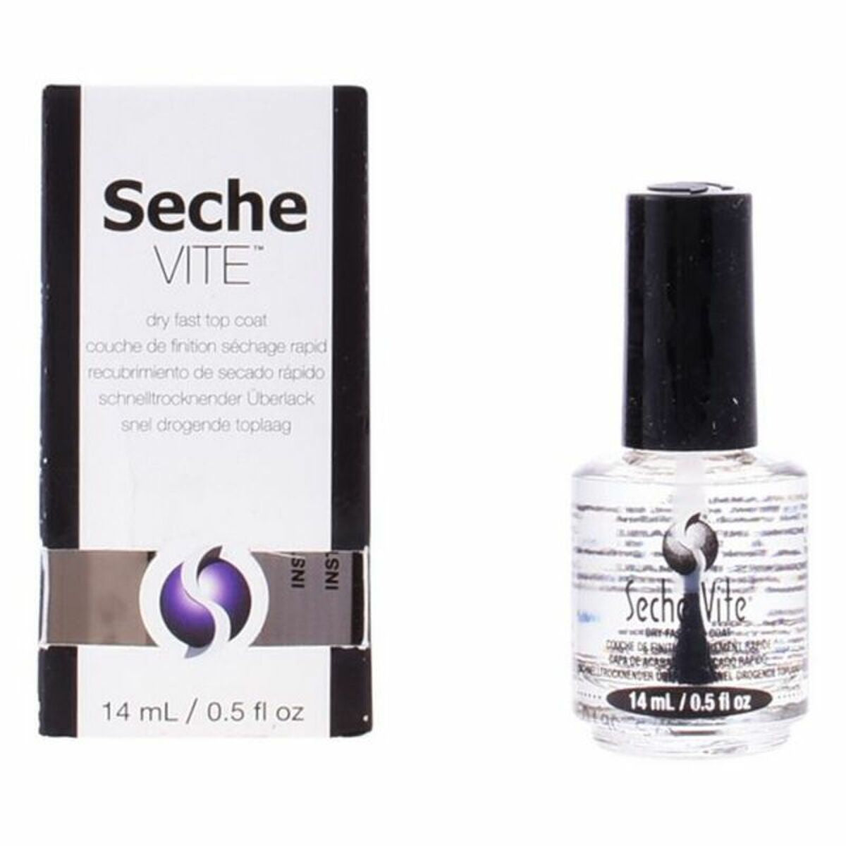 nail polish Seche 14 ml product packaging