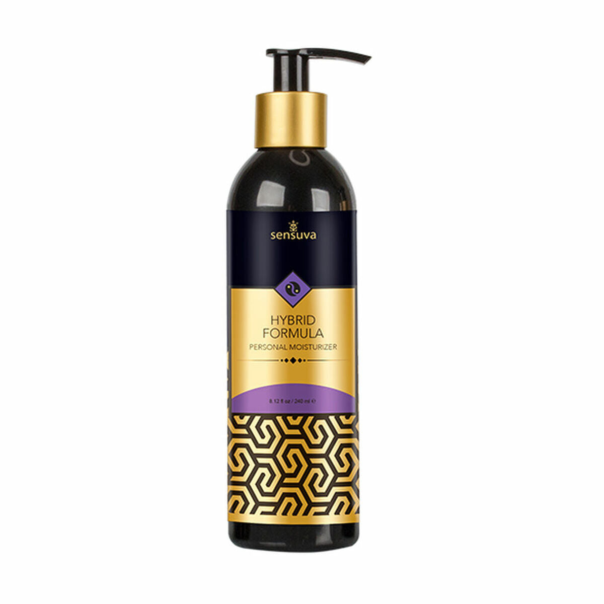 Hybrid Lubricant Sensuva Unscented 240 ml product packaging