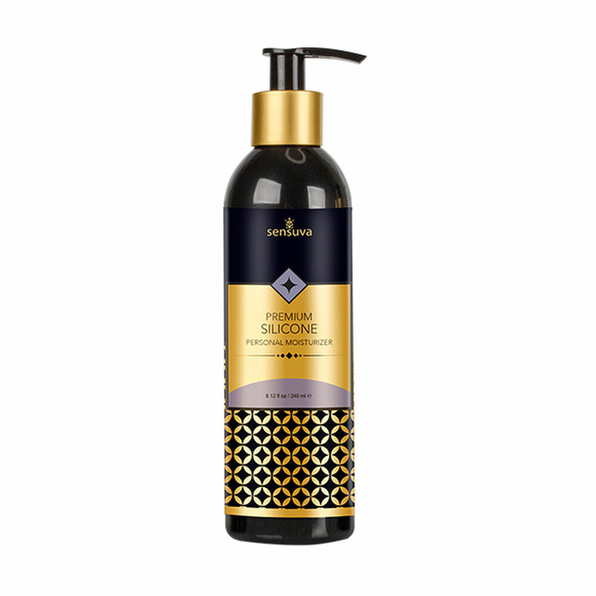 Silicone Lubricant Sensuva 240 ml product packaging