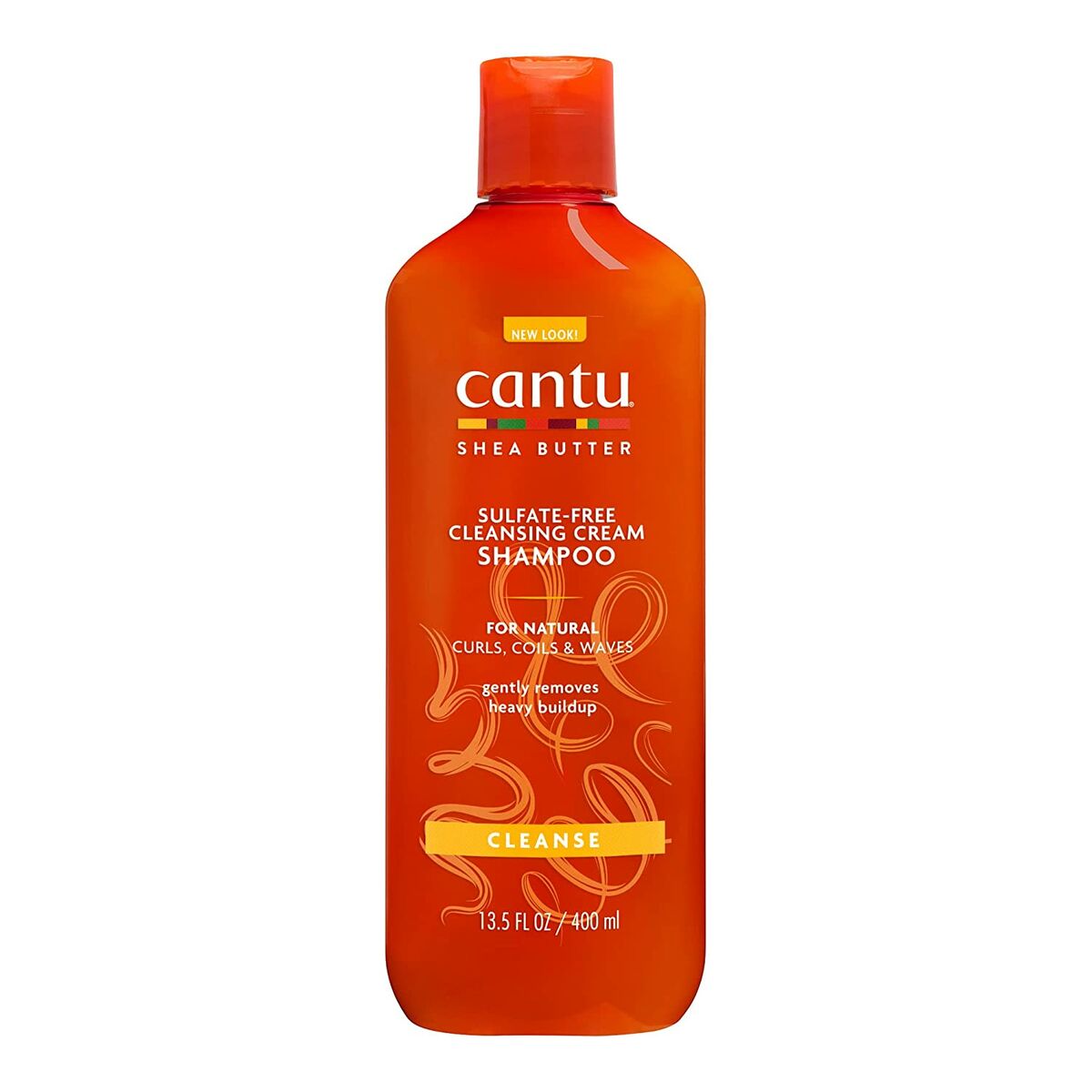 Shampoo Cantu For Natural Hair 400 ml Curly hair for Women shampoo bottle