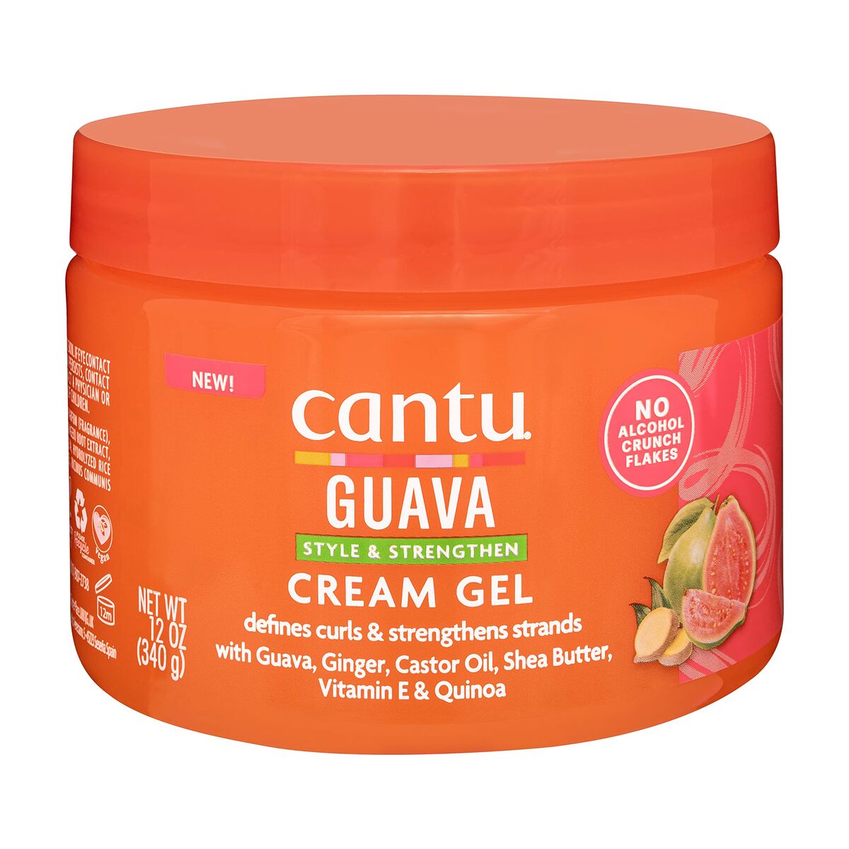 Curl Defining Cream Cantu Style and Strengthen 340 g skincare packaging