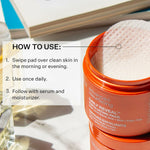 Facial Exfoliator StriVectin Daily Reveal 60 Units product packaging