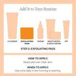 Facial Exfoliator StriVectin Daily Reveal 60 Units product packaging