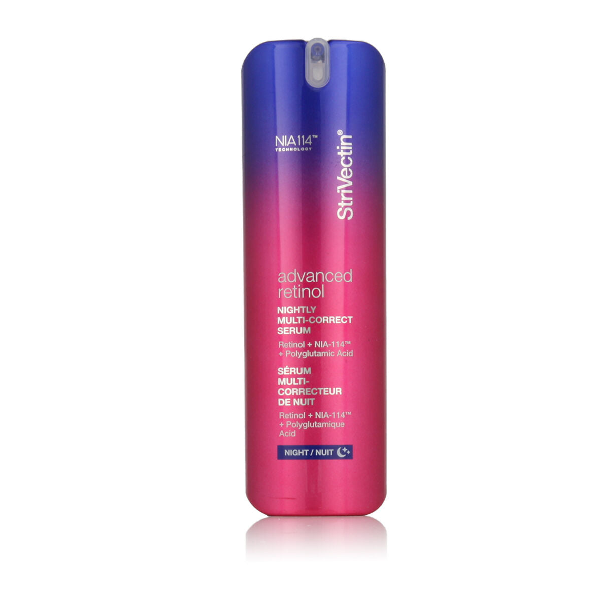 Night-time Anti-ageing Serum StriVectin ADVANCED RETINOL 30 ml serum bottle