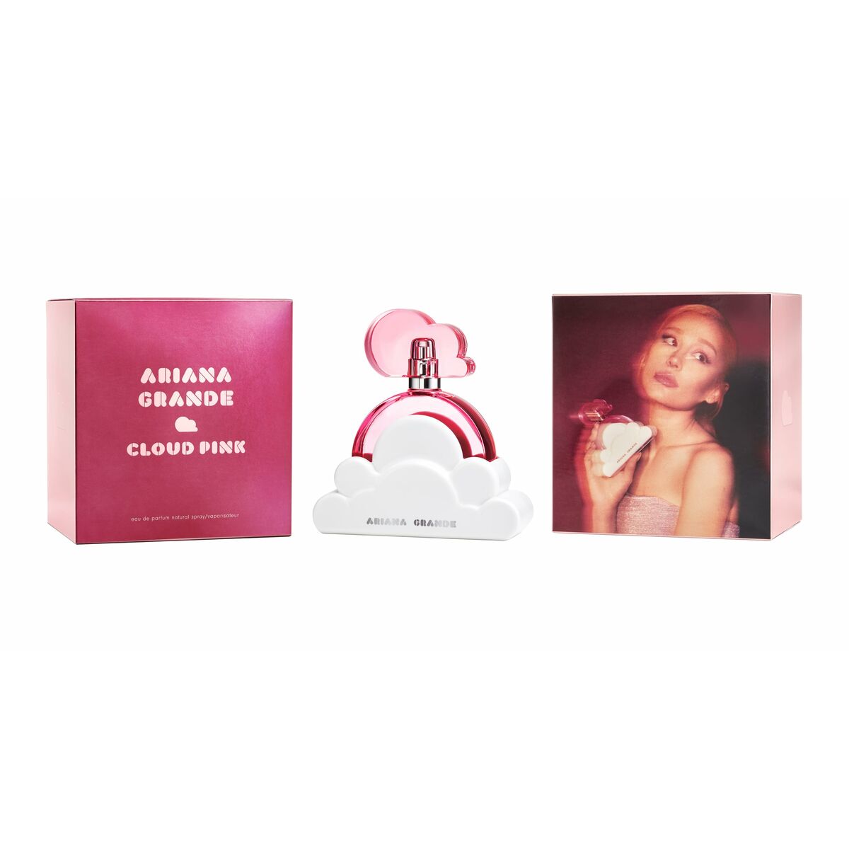 Women's Perfume Ariana Grande Cloud Pink EDP bottle