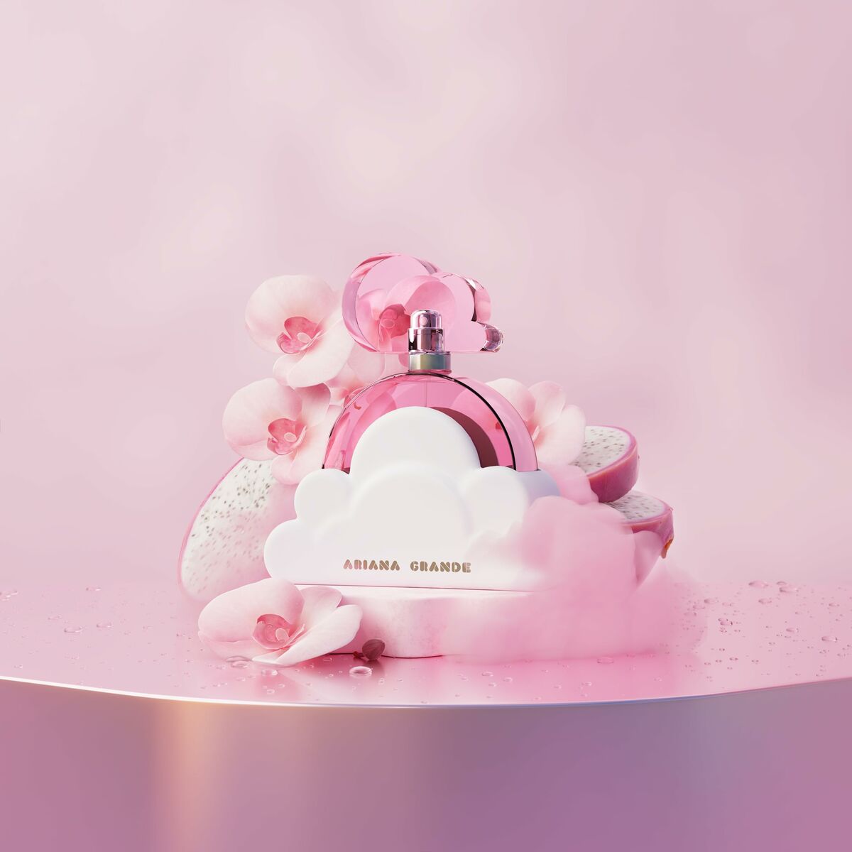 Women's Perfume Ariana Grande Cloud Pink EDP bottle