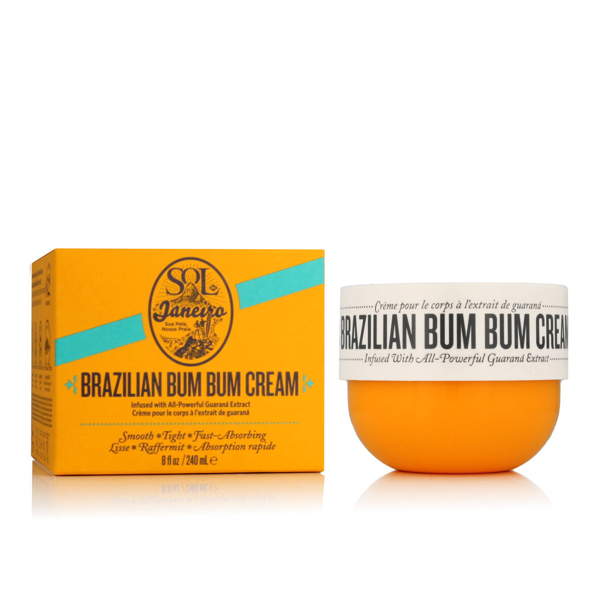 Body Cream Sol De Janeiro for Women skincare packaging