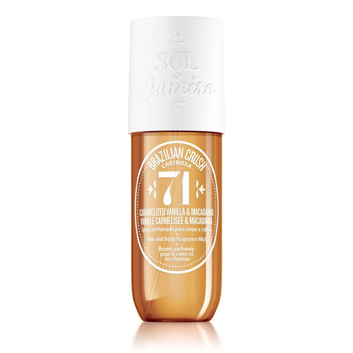 Body Spray Sol De Janeiro CHEIROSA Cheirosa 62 240 ml for Women product packaging