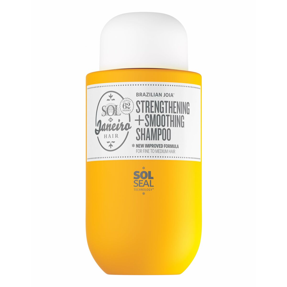 Straightening Shampoo Sol De Janeiro BRAZILIAN JOIA 295 ml for Women shampoo bottle