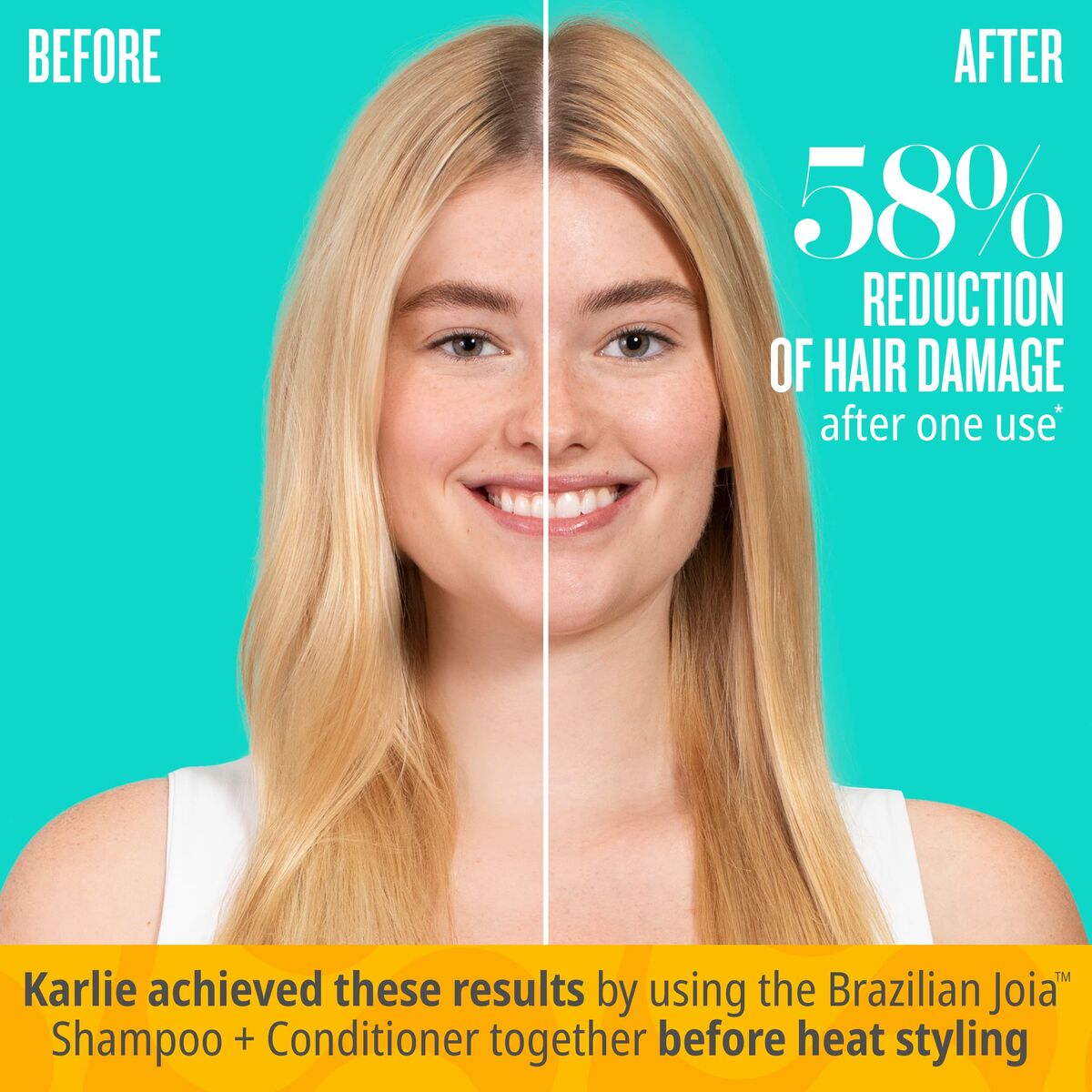 Straightening Shampoo Sol De Janeiro BRAZILIAN JOIA 295 ml for Women shampoo bottle