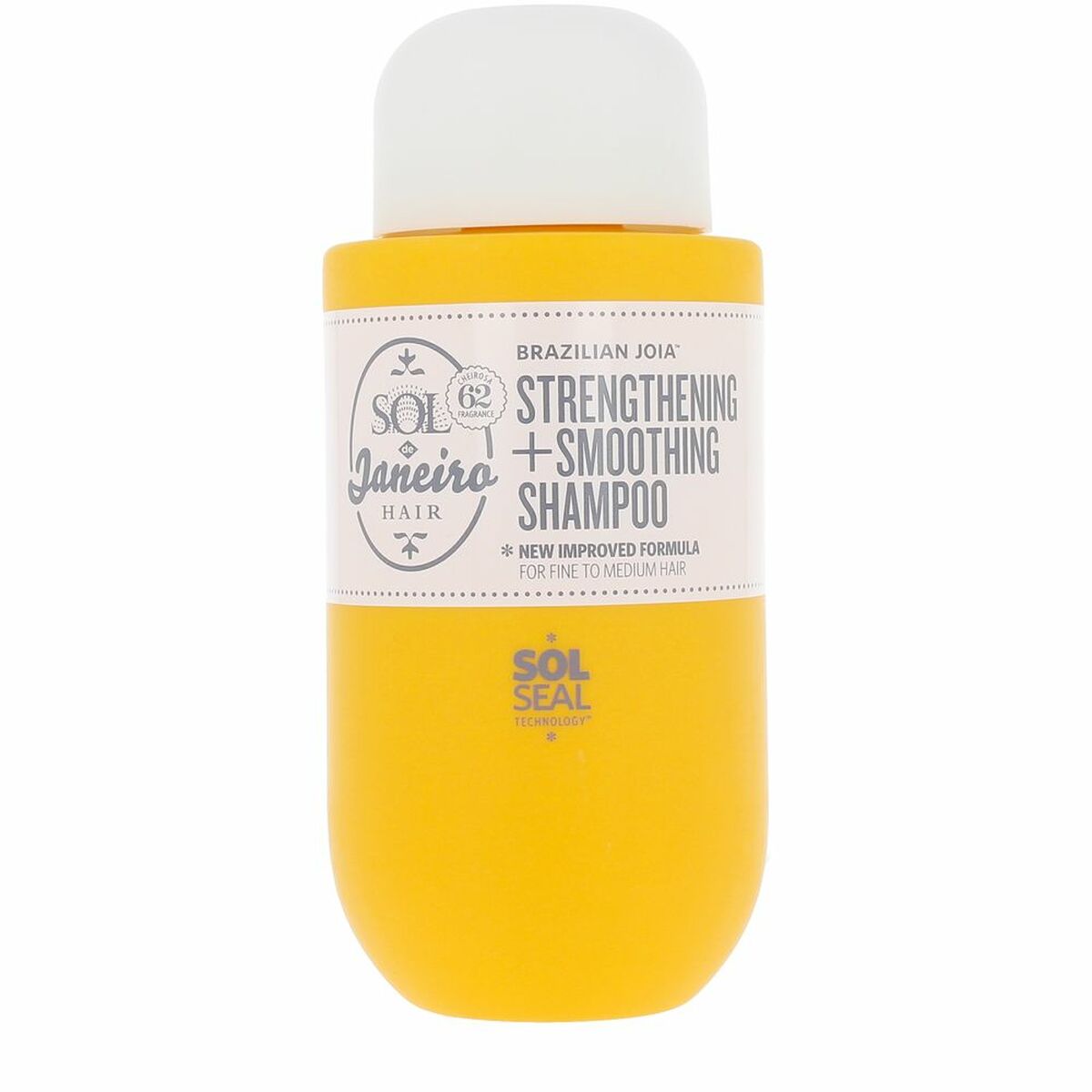 Straightening Shampoo Sol De Janeiro BRAZILIAN JOIA 295 ml for Women shampoo bottle